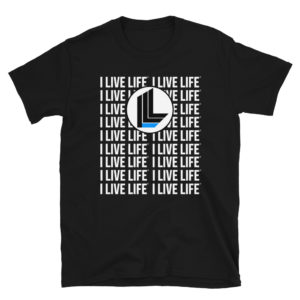 I Live Life On Repeat T-Shirt on ilivelifeill.com