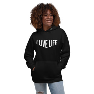 I Live Life Strength Premium hoodie on ilivelifeill.com