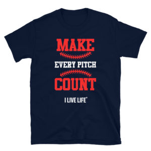 I Live Life Baseball Meme t-shirt